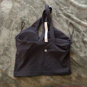 Lululemon Black Sports Bra